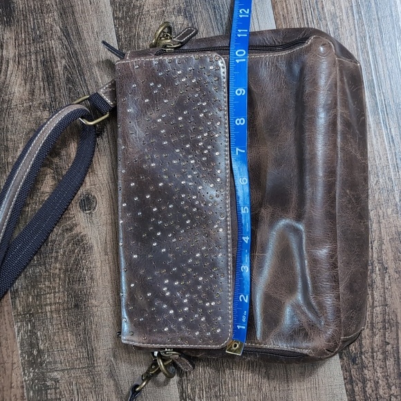 GTM~Conceal Carry Bag Distressed Buffalo Leather - Picture 13 of 14